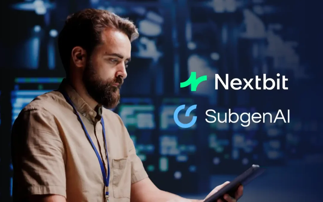 Subgen AI strengthens european AI infrastructure through strategic partnership with NextBit