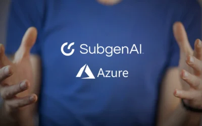 New partnership between Subgen and Microsoft to accelerate the development of generative AI at enterprise scale