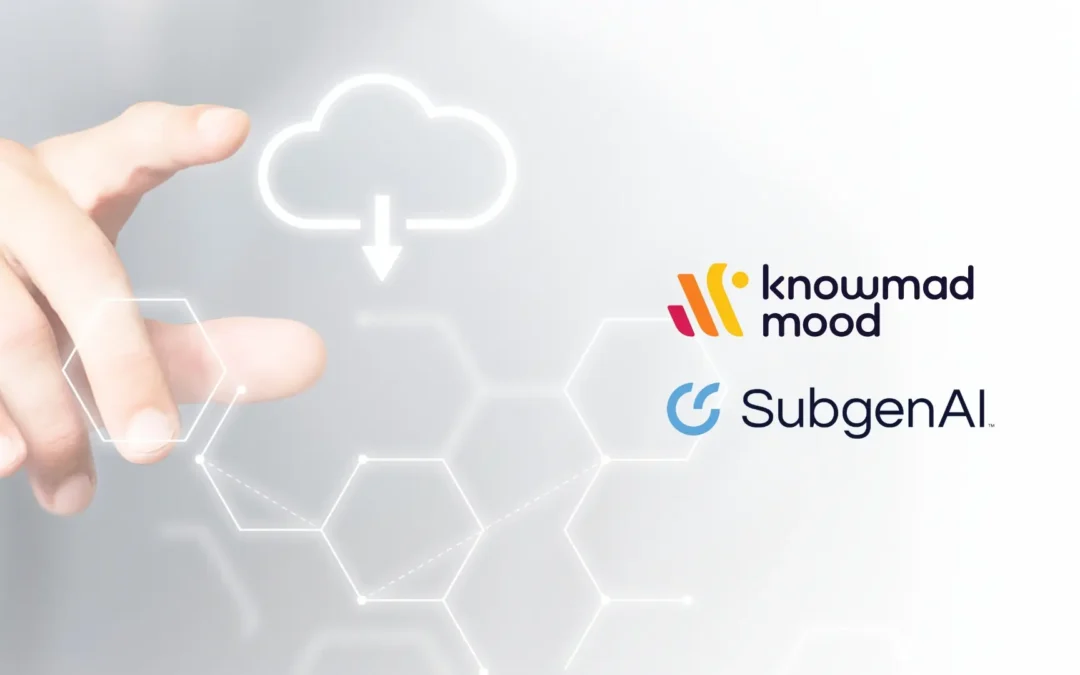 Anuncio de asociación estratégica entre Subgen AI y Knowmad Mood