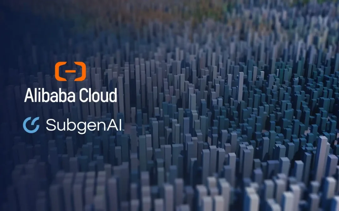 Subgen AI and Alibaba Cloud Bolster Serenity Star with High-Performance AI and Cloud Infrastructure for Enterprises