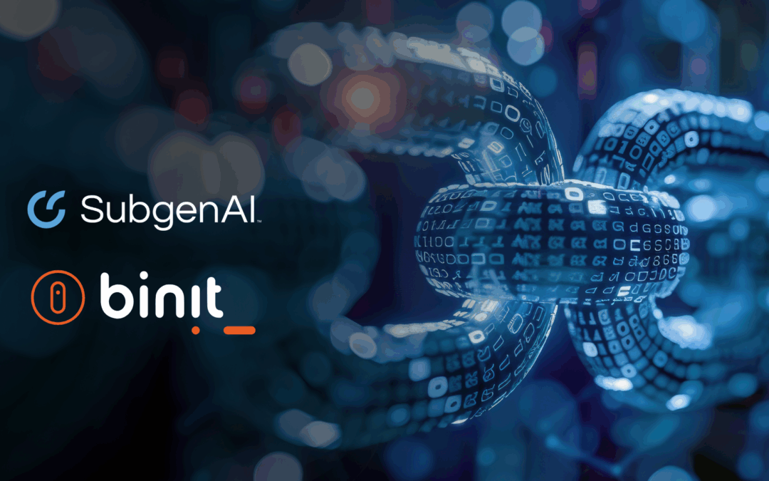 Subgen AI and BINIT Tech Accelerate Serenity Star Adoption in Corporate Environments